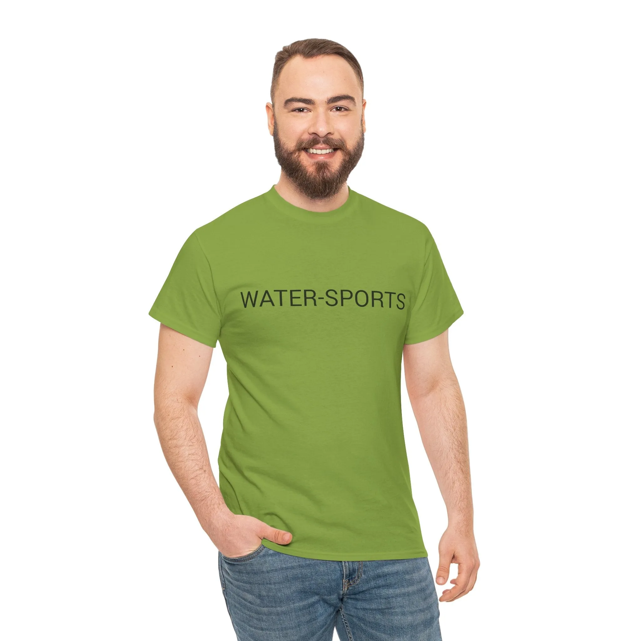 WATER SPORTS TEE BY CULTUREEDIT AVAILABLE IN 13 COLORS