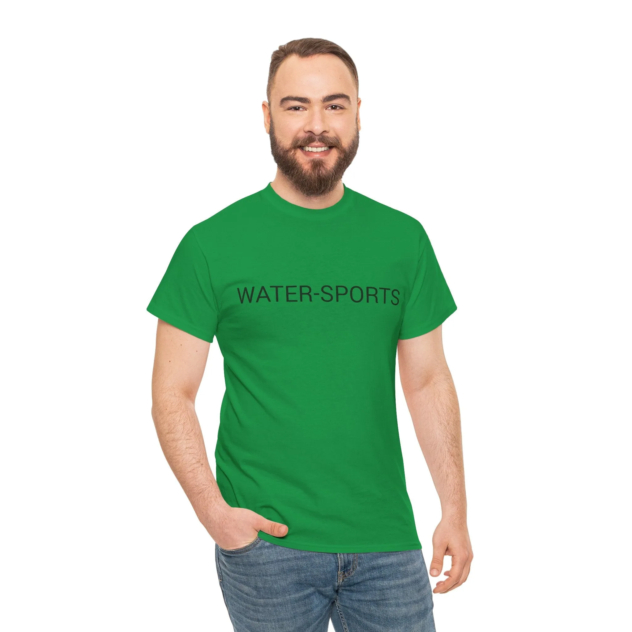 WATER SPORTS TEE BY CULTUREEDIT AVAILABLE IN 13 COLORS