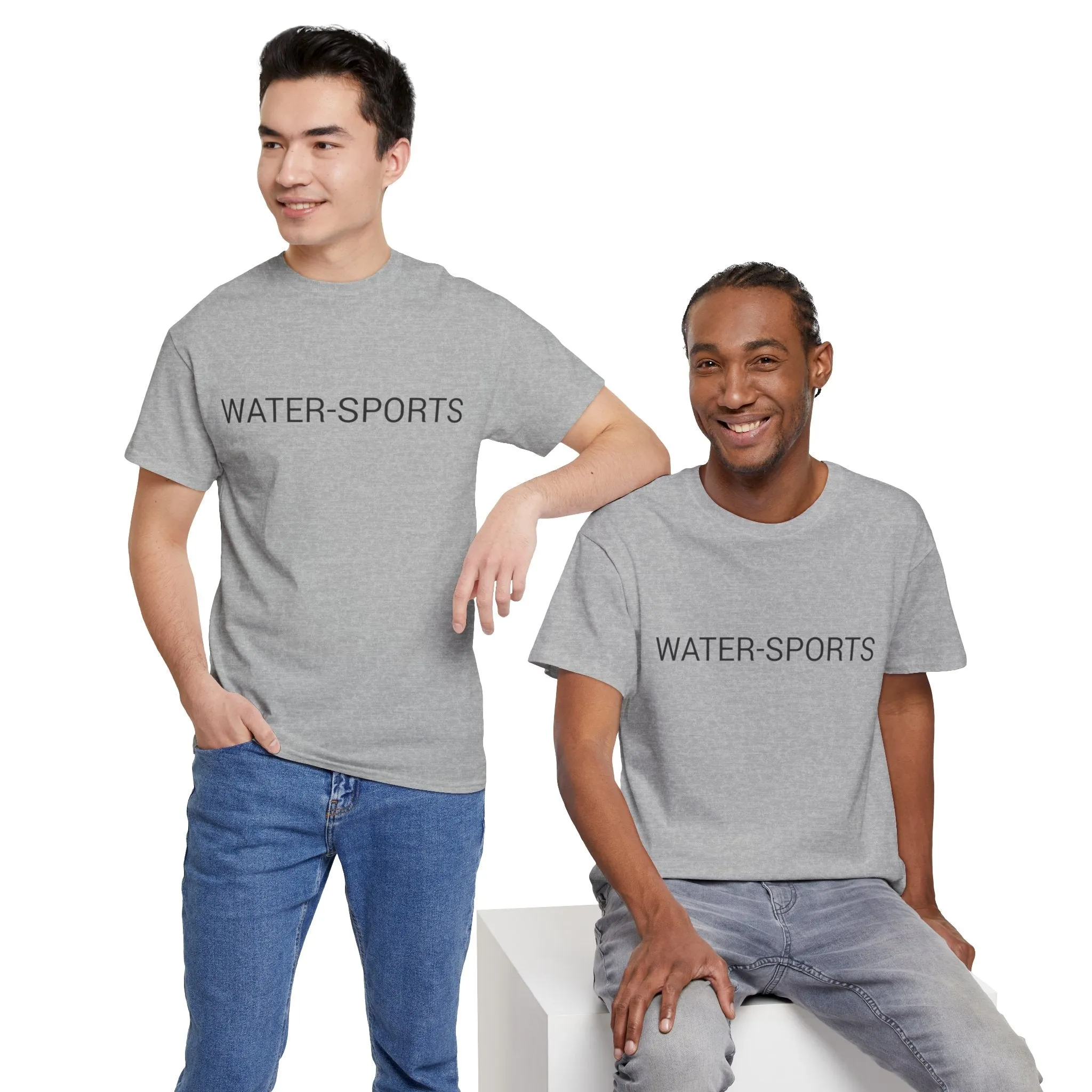 WATER SPORTS TEE BY CULTUREEDIT AVAILABLE IN 13 COLORS