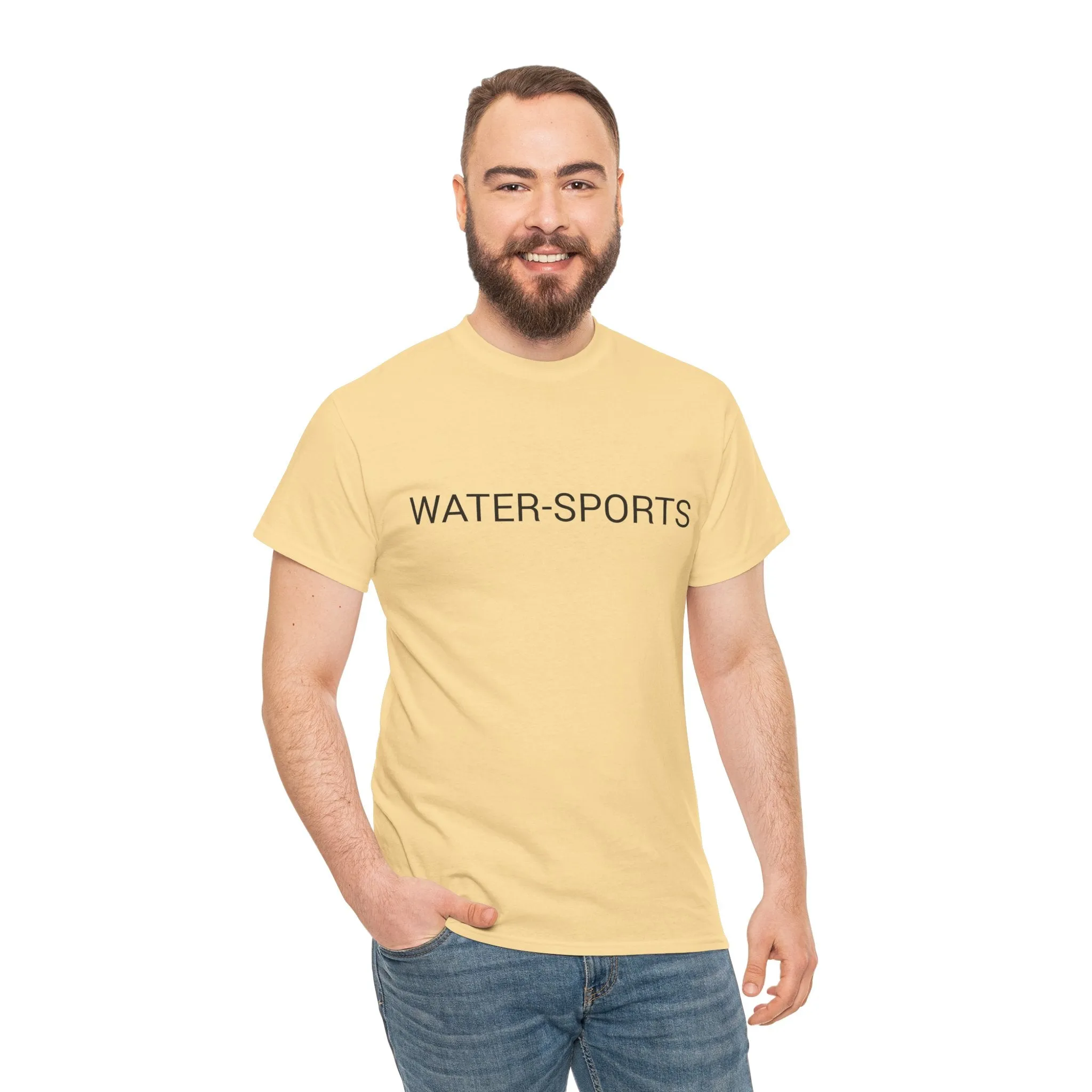 WATER SPORTS TEE BY CULTUREEDIT AVAILABLE IN 13 COLORS