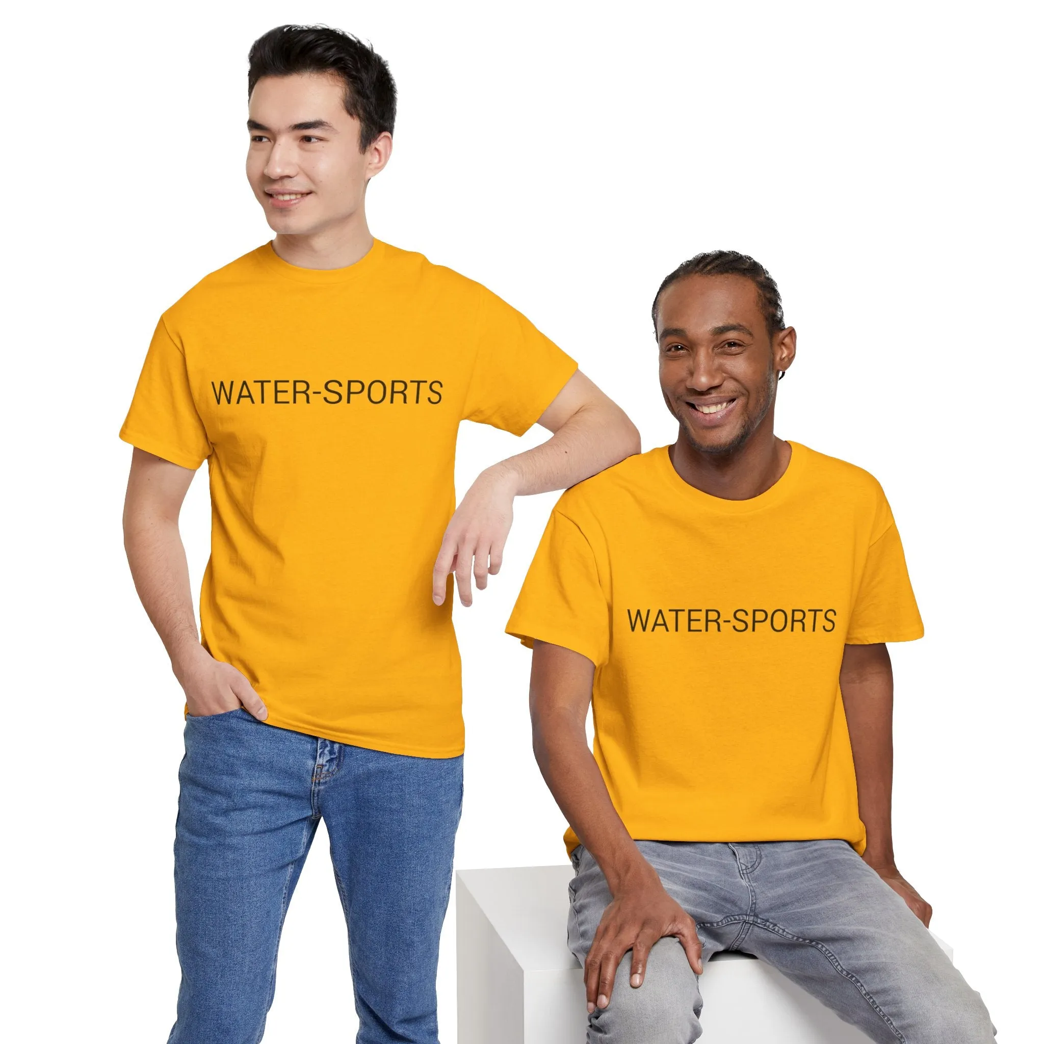 WATER SPORTS TEE BY CULTUREEDIT AVAILABLE IN 13 COLORS