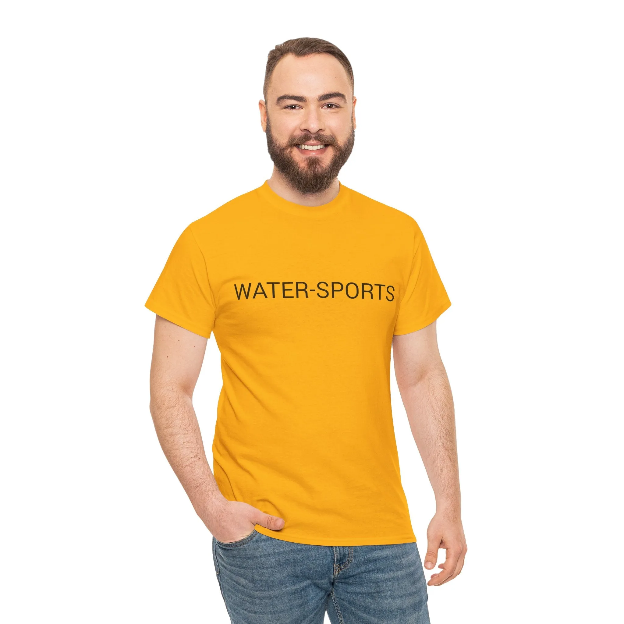 WATER SPORTS TEE BY CULTUREEDIT AVAILABLE IN 13 COLORS