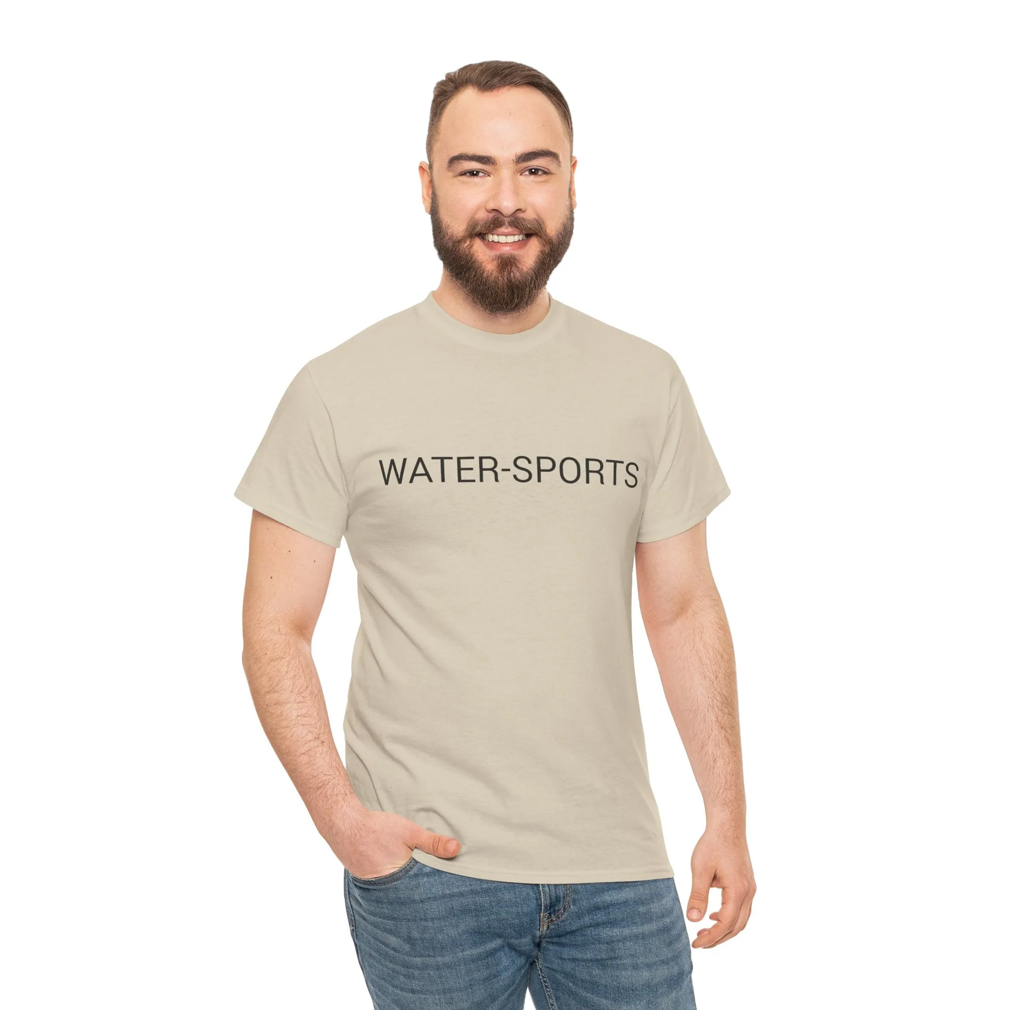 WATER SPORTS TEE BY CULTUREEDIT AVAILABLE IN 13 COLORS