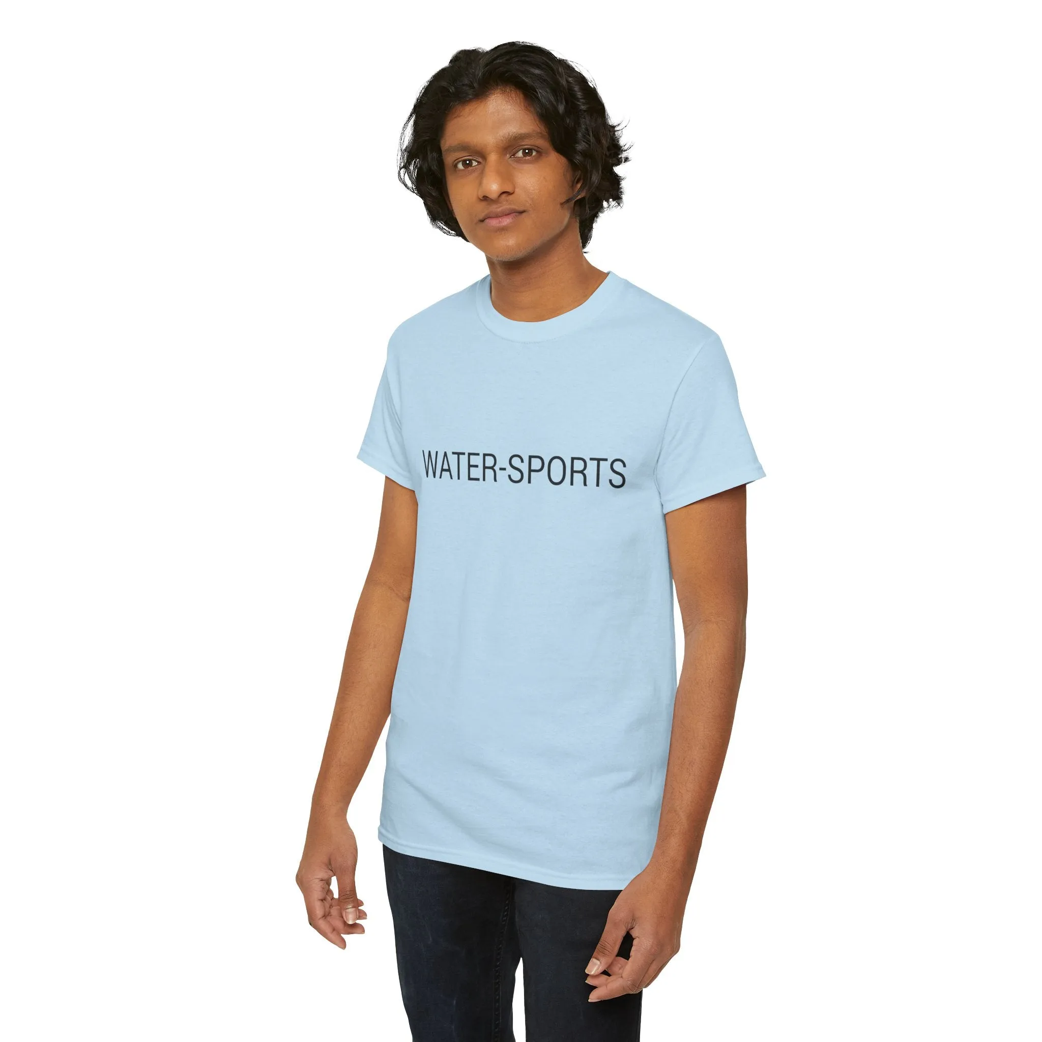 WATER SPORTS TEE BY CULTUREEDIT AVAILABLE IN 13 COLORS