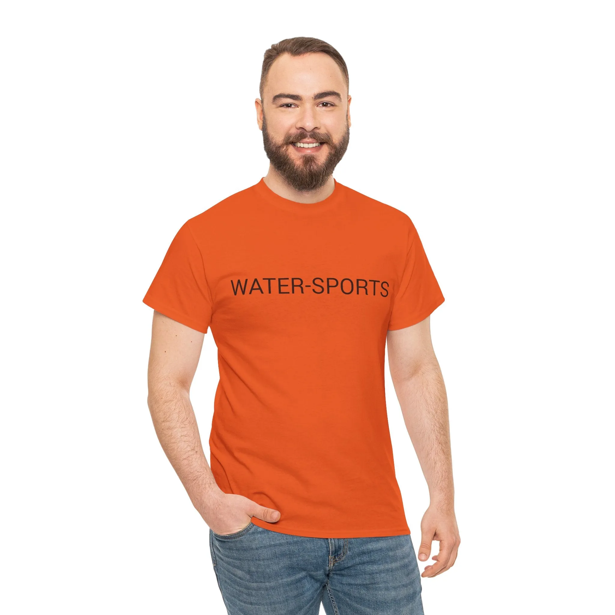 WATER SPORTS TEE BY CULTUREEDIT AVAILABLE IN 13 COLORS