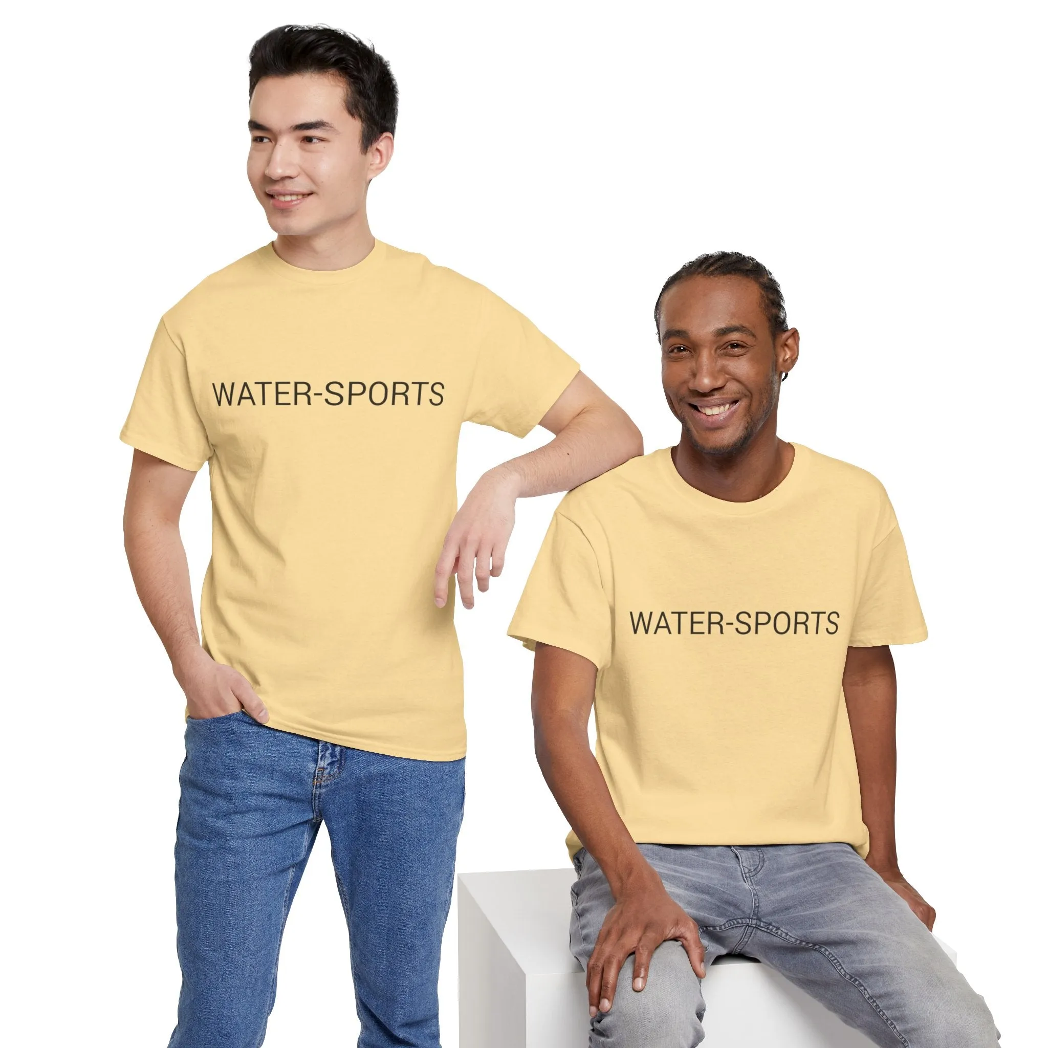 WATER SPORTS TEE BY CULTUREEDIT AVAILABLE IN 13 COLORS