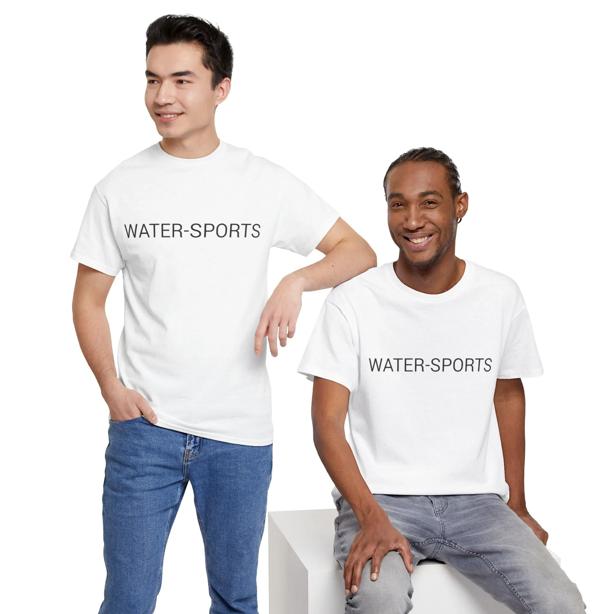 WATER SPORTS TEE BY CULTUREEDIT AVAILABLE IN 13 COLORS