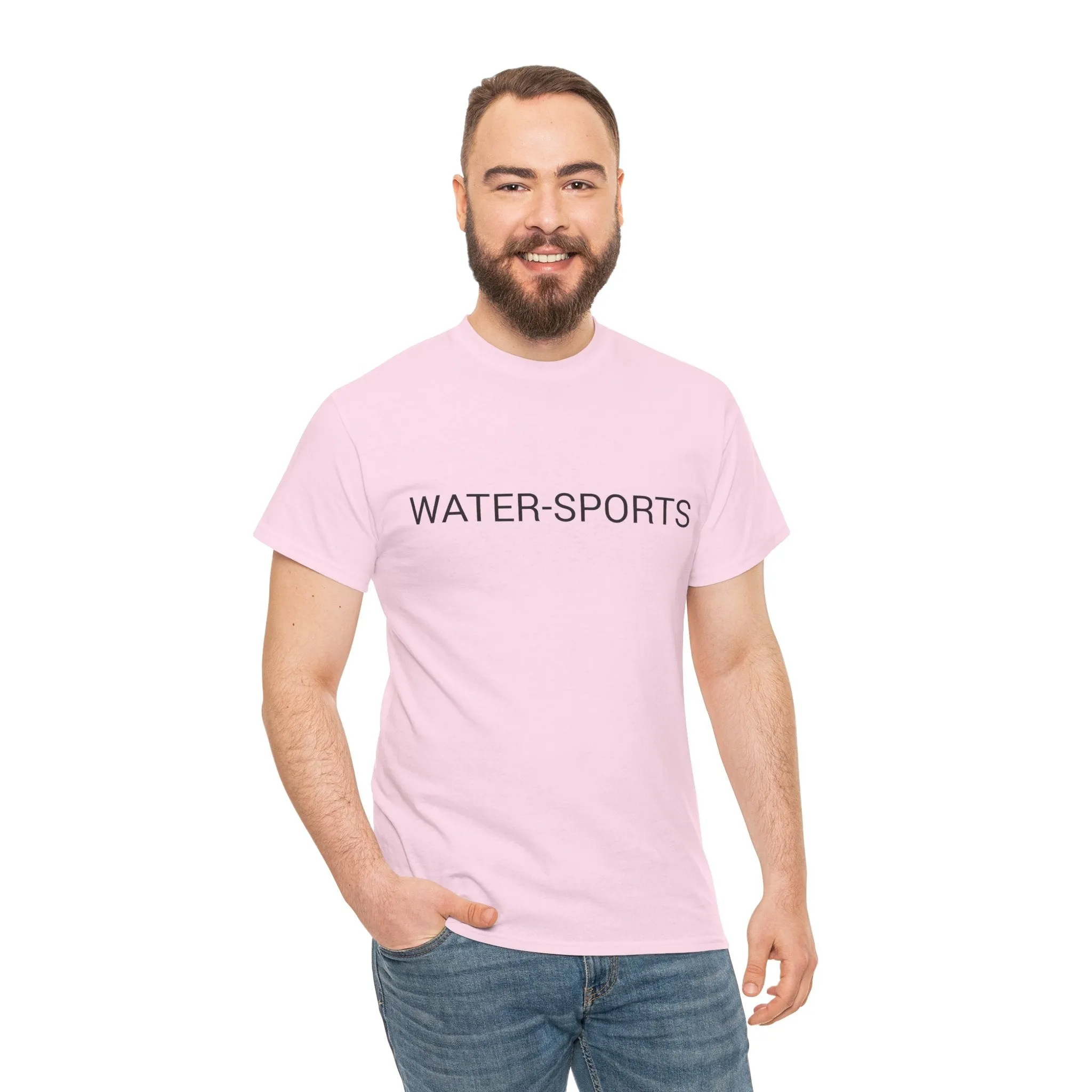 WATER SPORTS TEE BY CULTUREEDIT AVAILABLE IN 13 COLORS