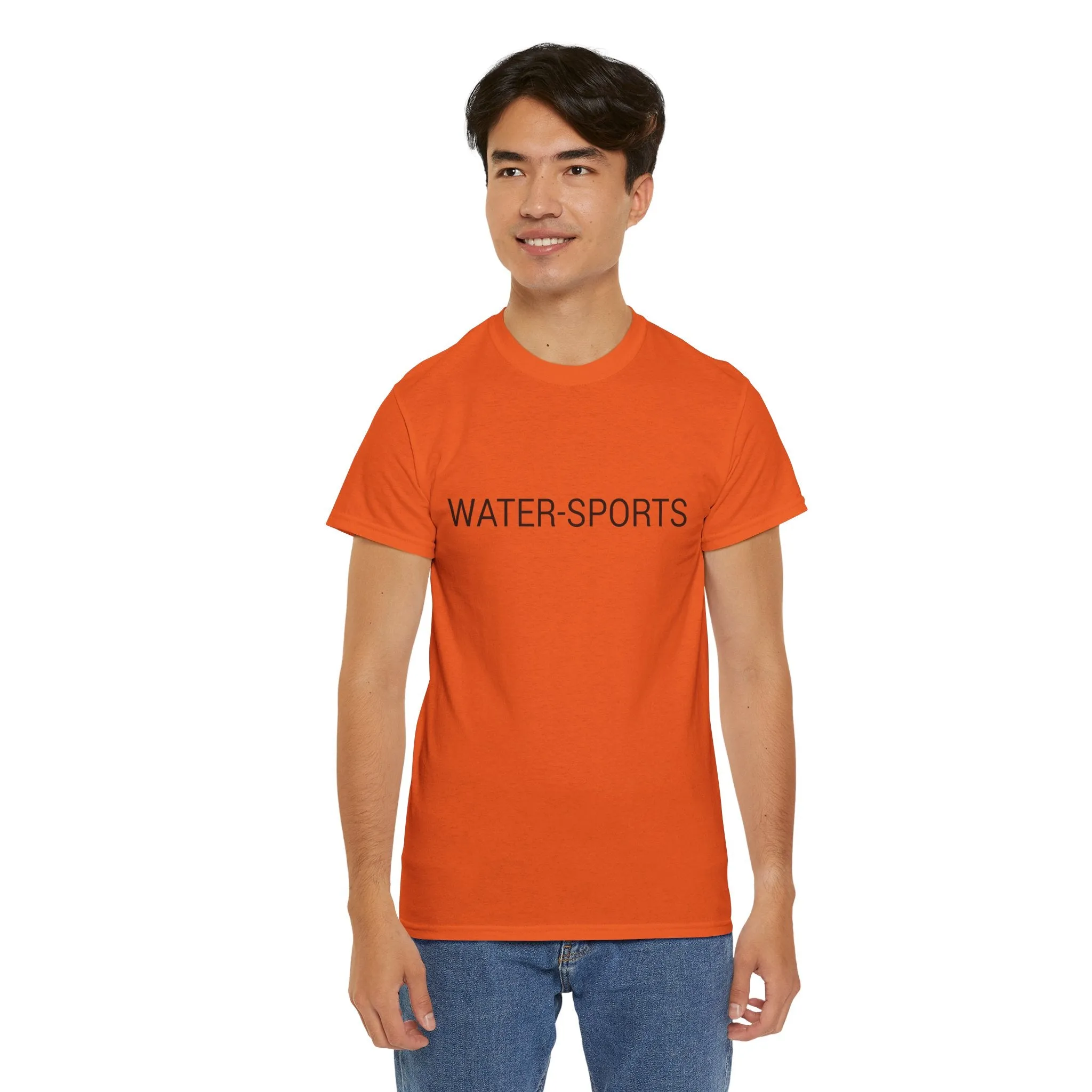 WATER SPORTS TEE BY CULTUREEDIT AVAILABLE IN 13 COLORS