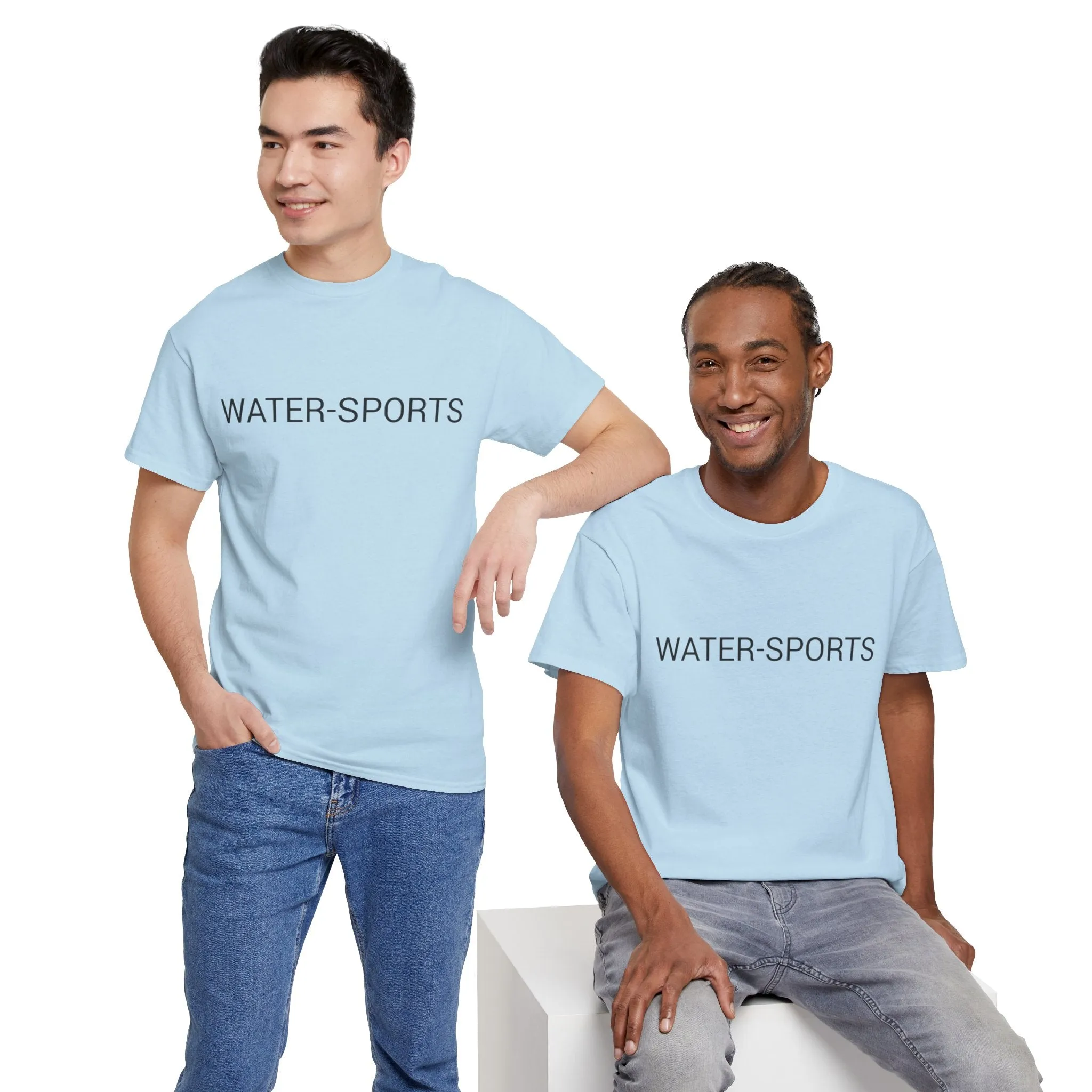 WATER SPORTS TEE BY CULTUREEDIT AVAILABLE IN 13 COLORS