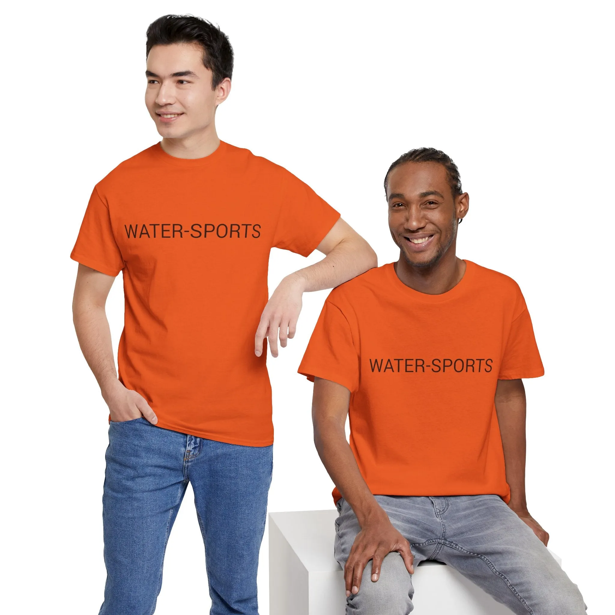 WATER SPORTS TEE BY CULTUREEDIT AVAILABLE IN 13 COLORS