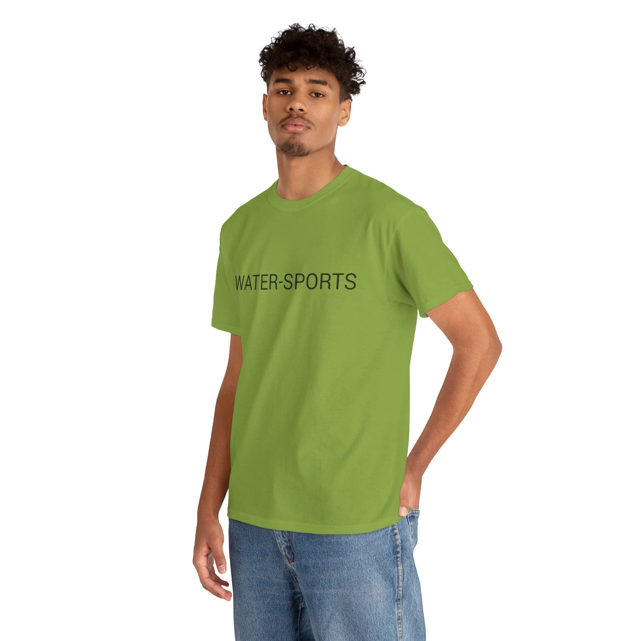 WATER SPORTS TEE BY CULTUREEDIT AVAILABLE IN 13 COLORS