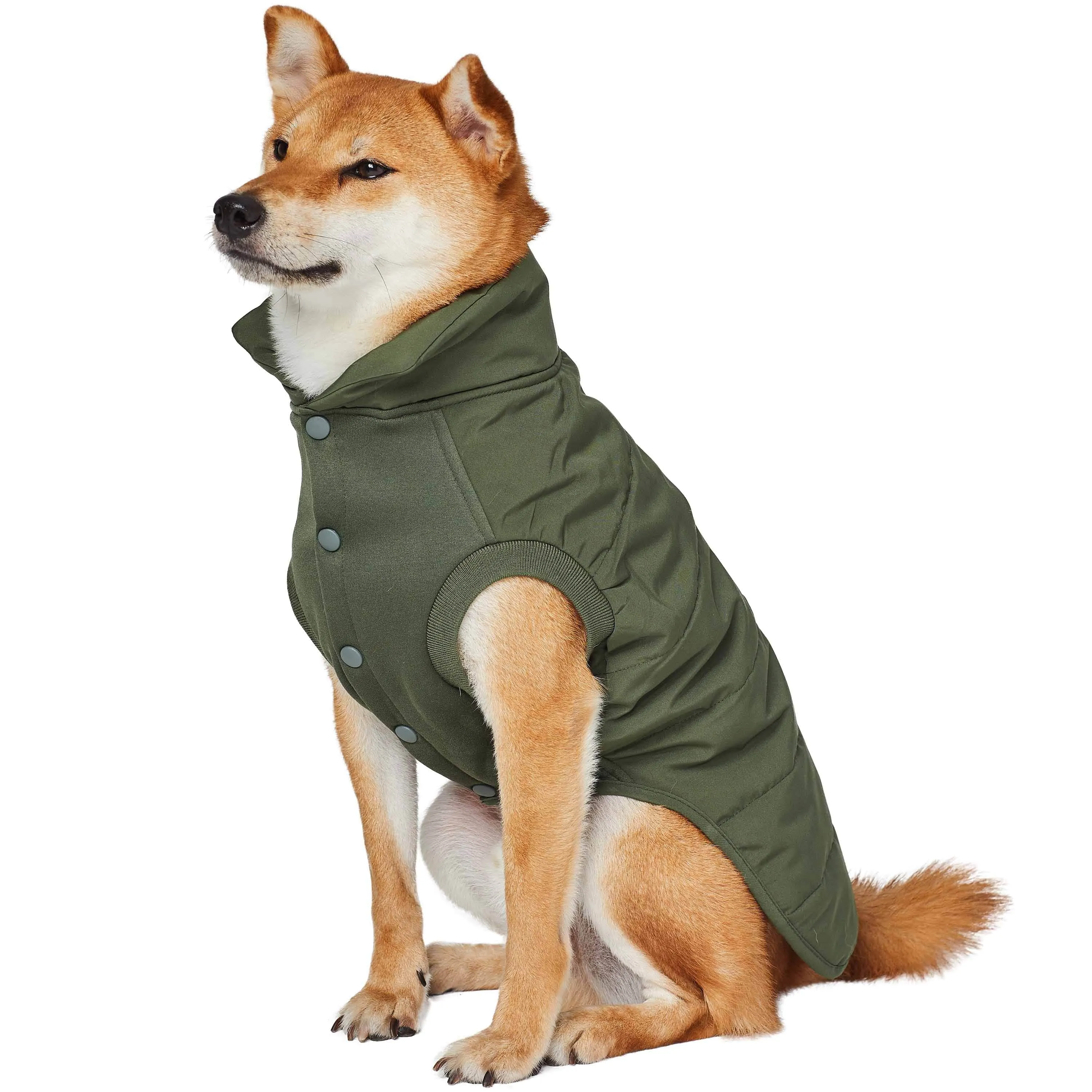 Windproof Waterproof Quilted Dog Puffer Jackets