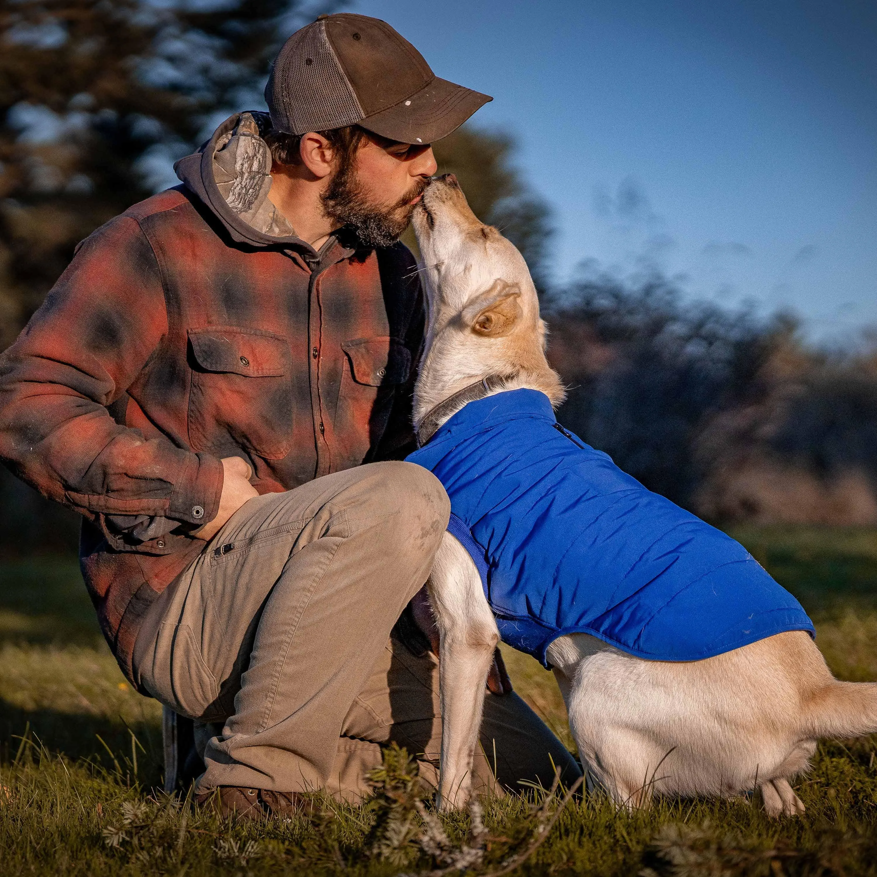 Windproof Waterproof Quilted Dog Puffer Jackets