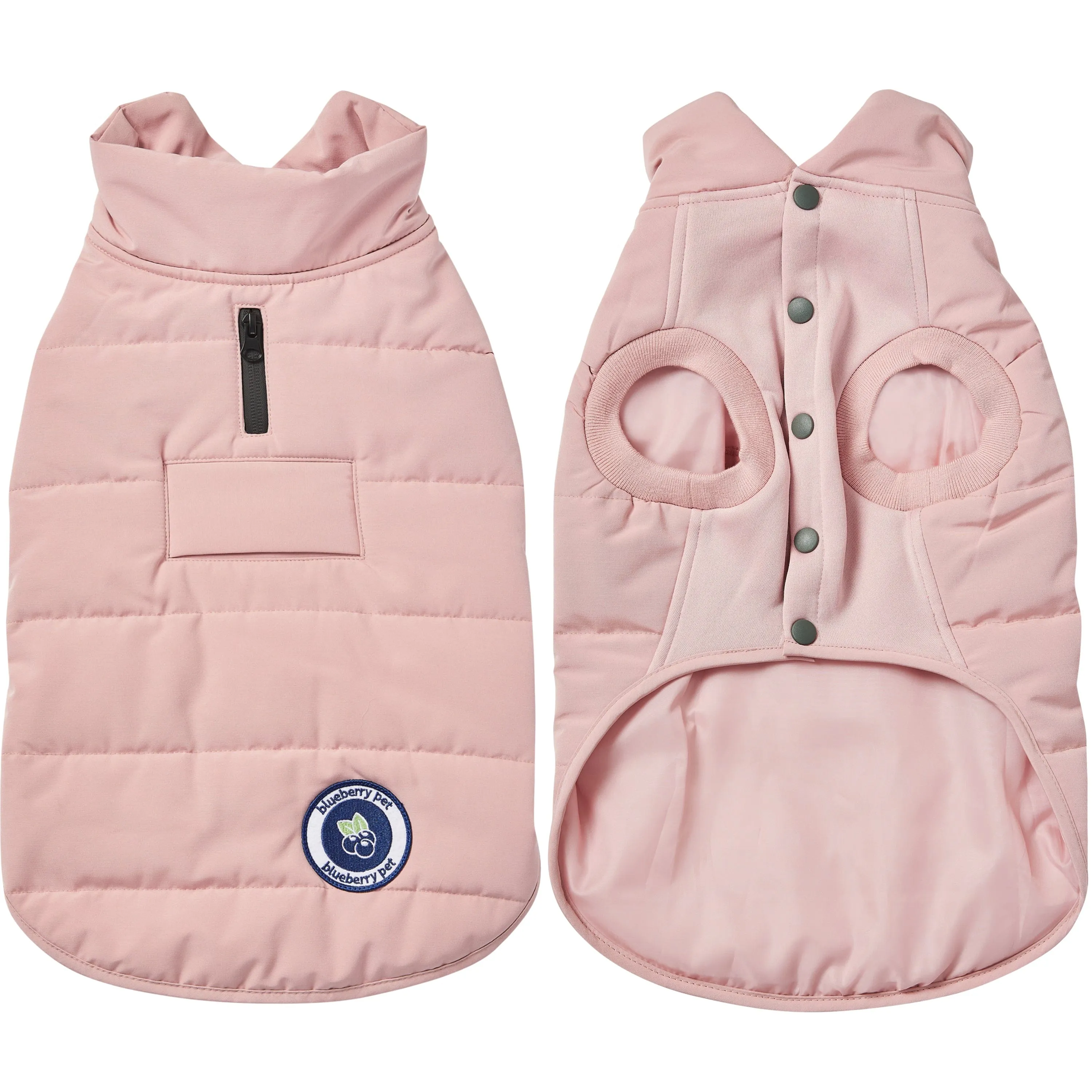 Windproof Waterproof Quilted Dog Puffer Jackets