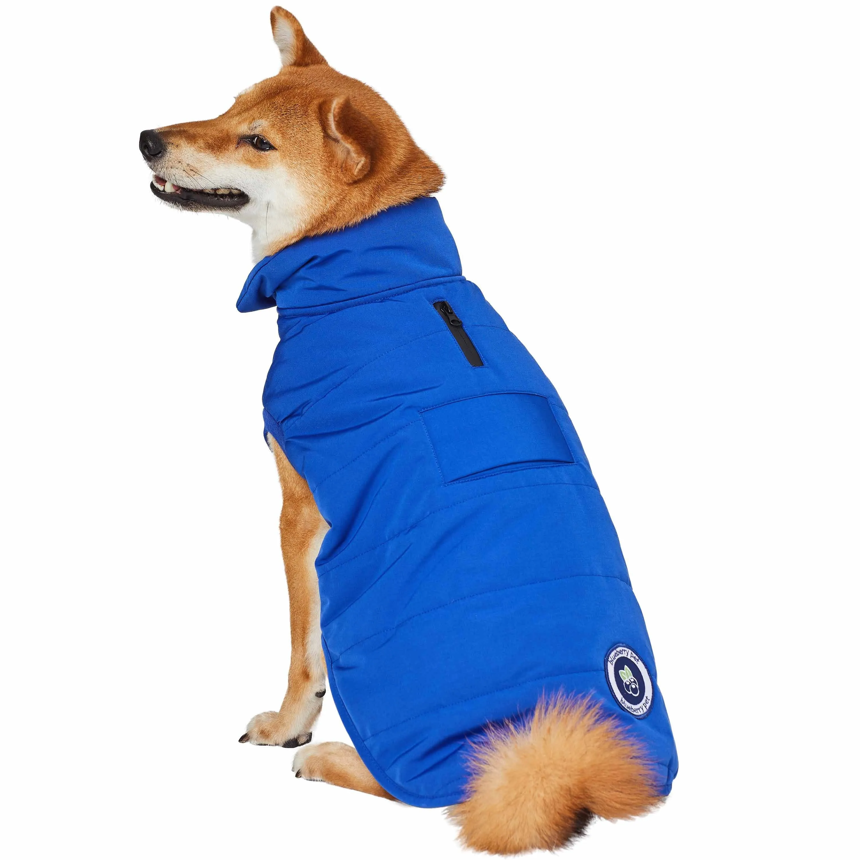 Windproof Waterproof Quilted Dog Puffer Jackets