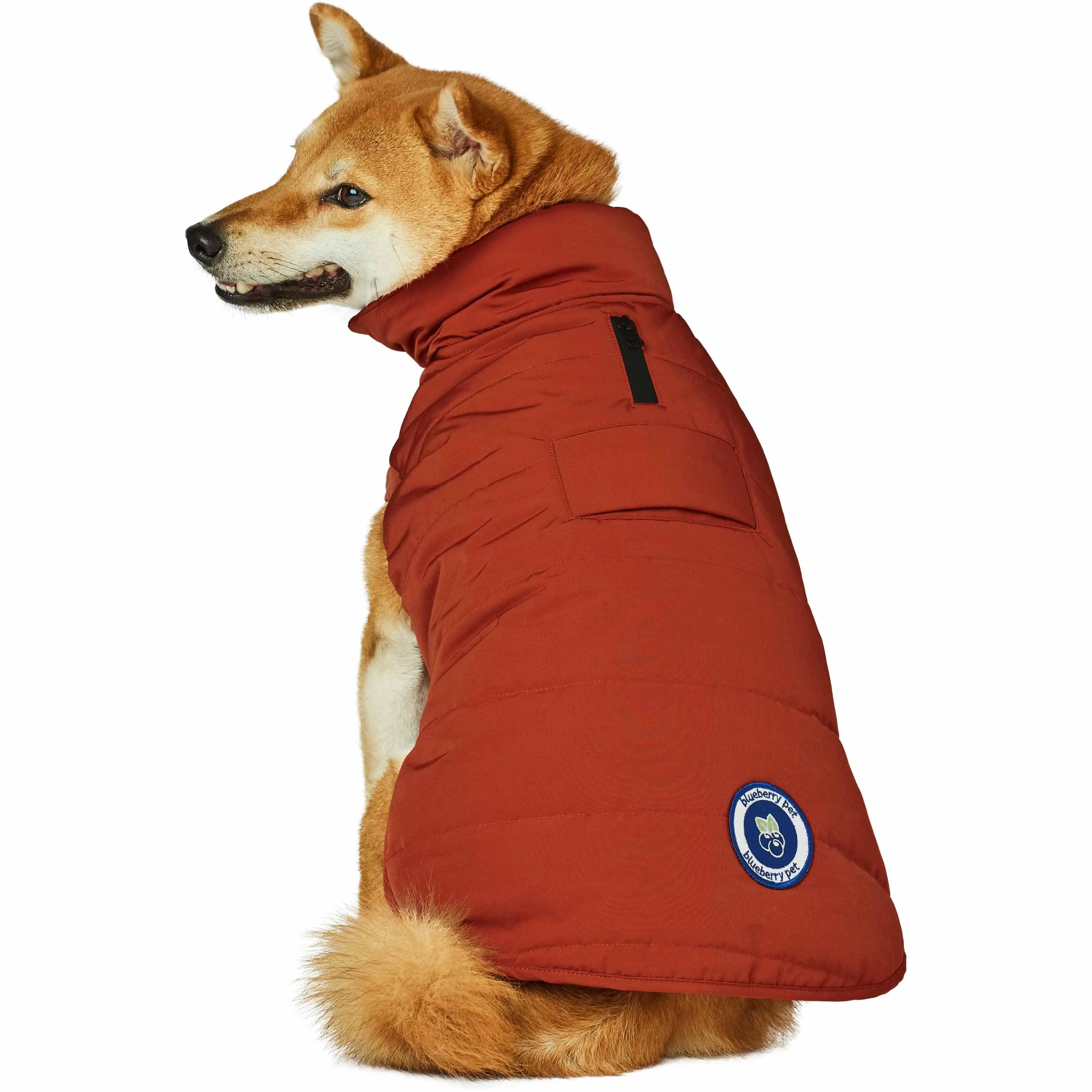 Windproof Waterproof Quilted Dog Puffer Jackets