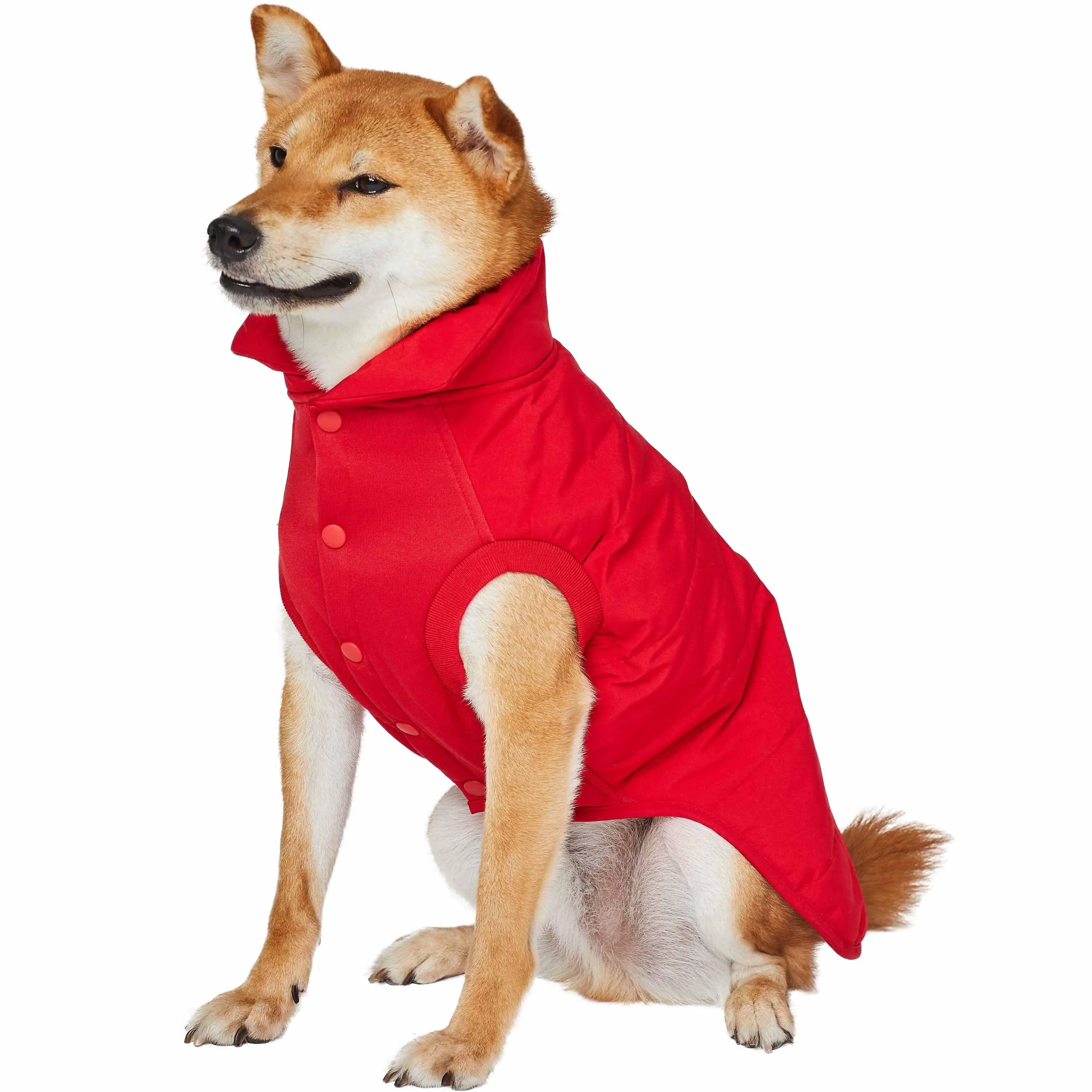 Windproof Waterproof Quilted Dog Puffer Jackets