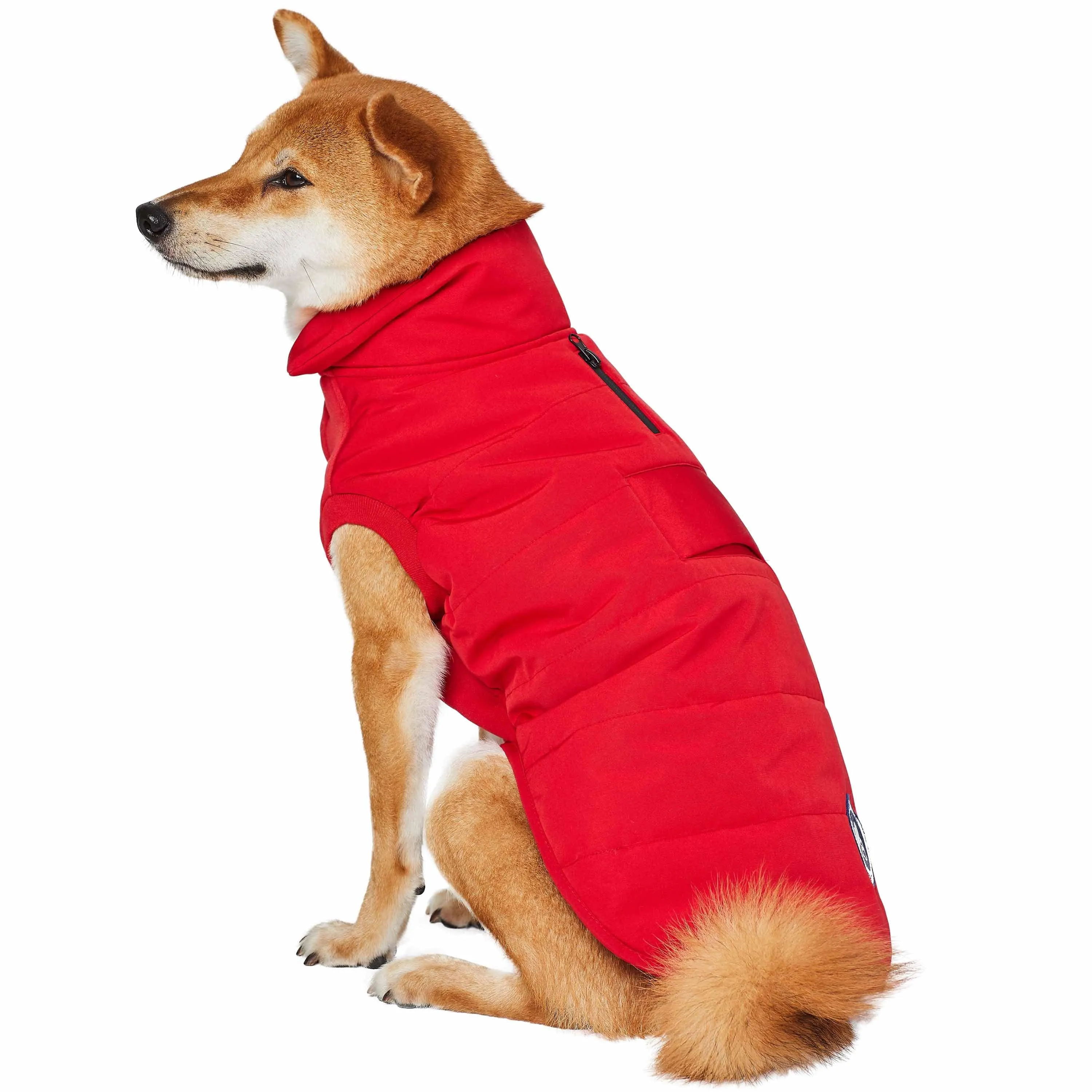 Windproof Waterproof Quilted Dog Puffer Jackets