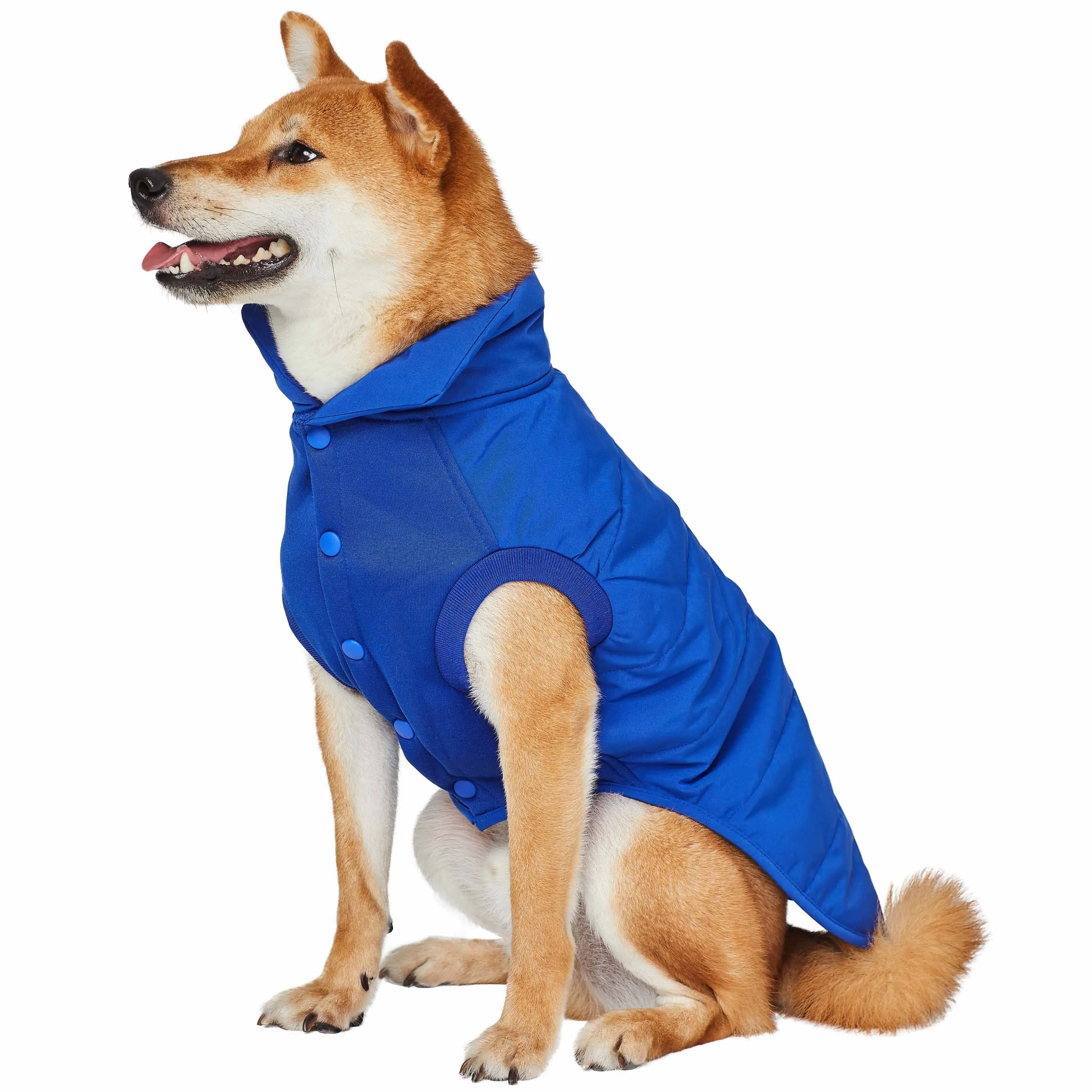 Windproof Waterproof Quilted Dog Puffer Jackets