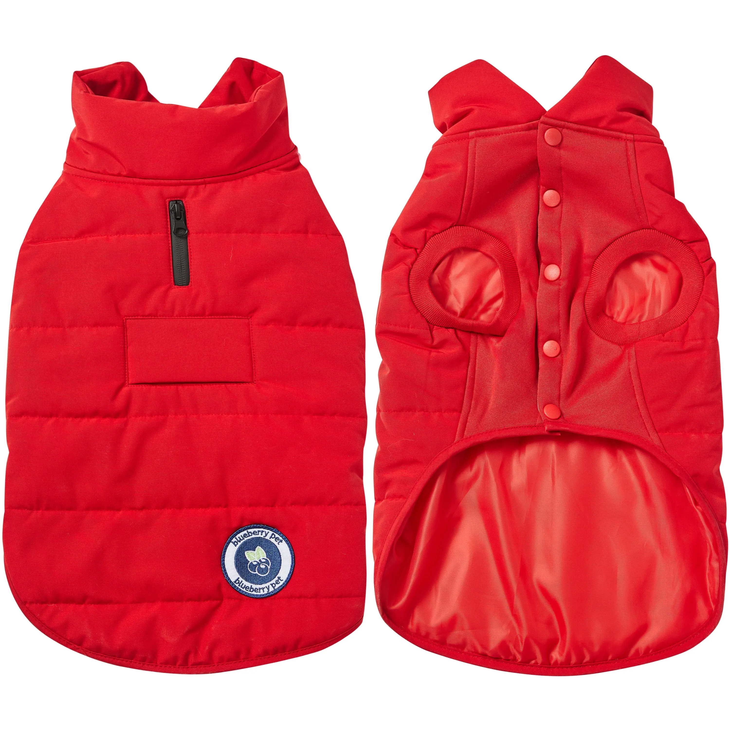 Windproof Waterproof Quilted Dog Puffer Jackets