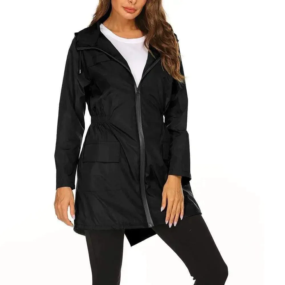 Women's Yoga Wear Hooded Jacket