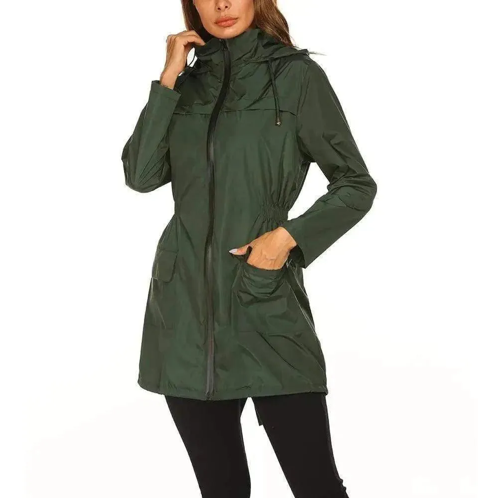 Women's Yoga Wear Hooded Jacket