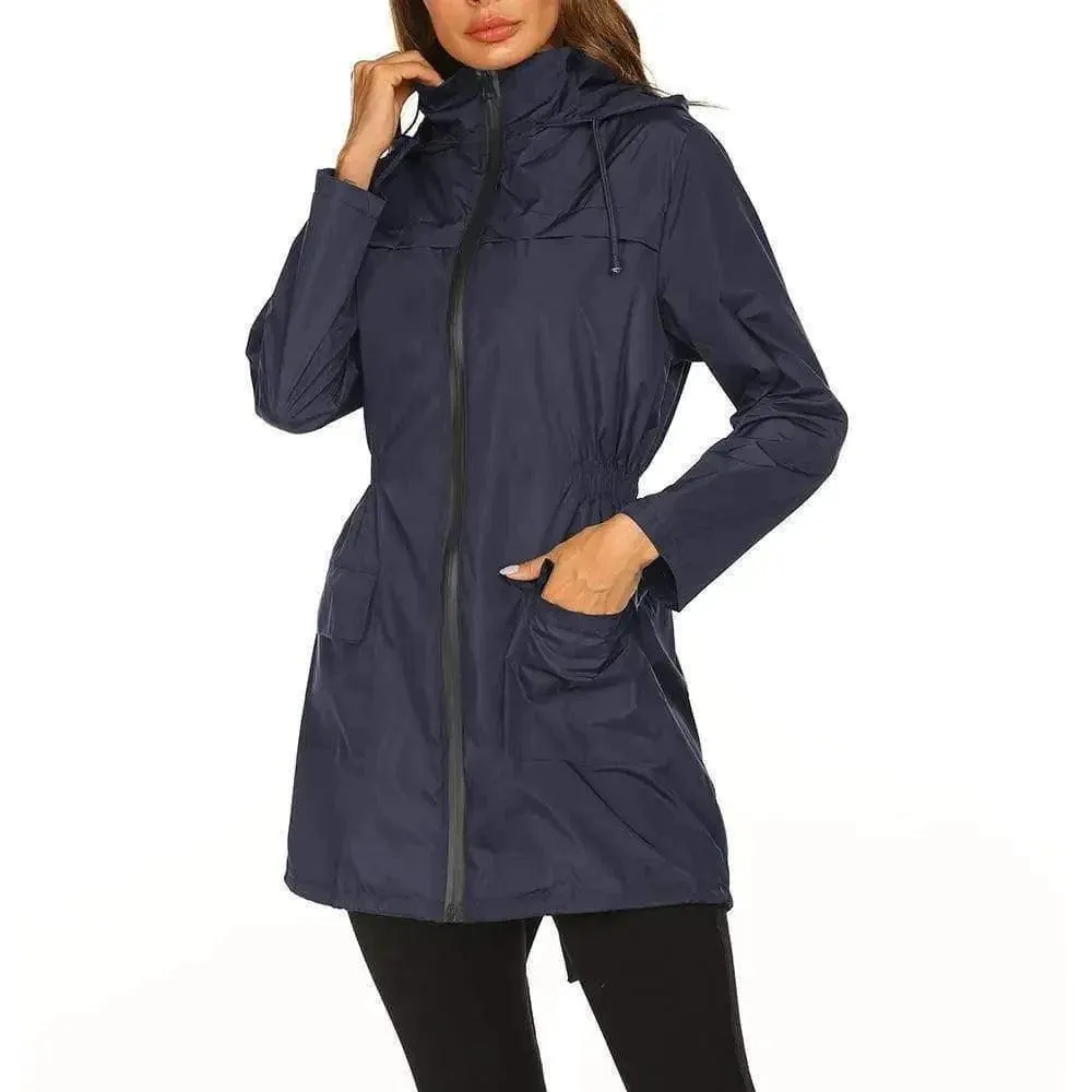 Women's Yoga Wear Hooded Jacket